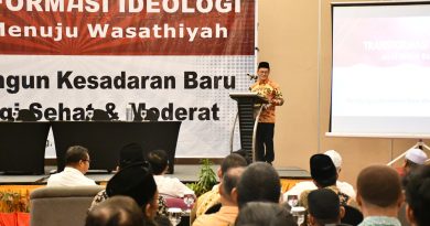 Apresiasi Densus 88, Kakanwil Kemenag Sumsel Tekankan Kontinu Merawat Kerukunan
