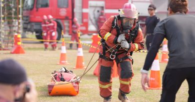 Gerak Cepat, Respons Tepat: Kilang Plaju Uji Kesiapan Fire Brigade Hadapi Kondisi Darurat