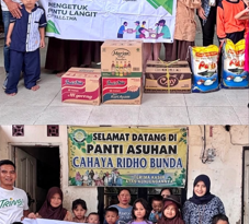 Mengetuk Pintu Langit, PT Pegadaian (Persero) Kanwil III Sumbagsel Tebarkan Kepedulian di Bulan Juli