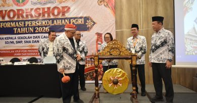 Perkuat Kapasitas Kepsek dan Calon Kepsek PGRI, Perwakilan YPLP PGRI Sumsel Sukses Gelar Workshop Transformasi Persekohahan PGRI