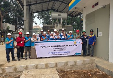Support Pusri, PLN Layani Kebutuhan Pelanggan Tegangan Menengah Sambung Daya 13,8 MVA