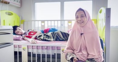 JKN Kembali Bantu Warga, Keluarga Kotimah Empat Kali Operasi dalam Setahun Dicover JKN