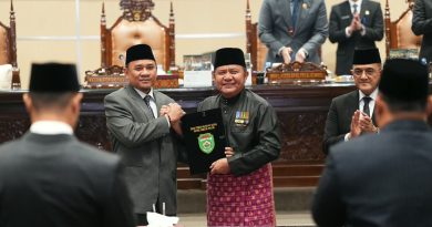 Herman Deru Sampaikan Pendapat Akhir Perubahan APBD 2026, Lanjutkan Penjelasan Raperda APBD 2027