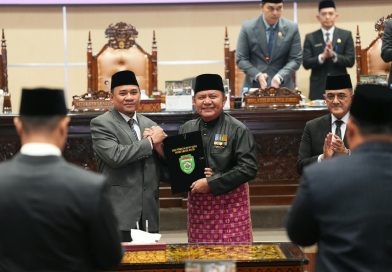 Herman Deru Sampaikan Pendapat Akhir Perubahan APBD 2026, Lanjutkan Penjelasan Raperda APBD 2027