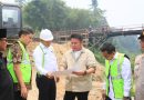 Herman Deru Groundbreaking Jembatan Air Arisan Mendang, Perkuat Konektivitas Wilayah Ogan Ilir