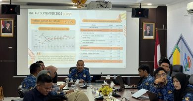 Inflasi Sumsel September 2026 Terendah Nasional