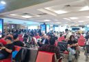 15 Penerbangan di Bandara SMB II Tunda/Alihkan Pendaratan
