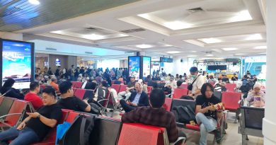 15 Penerbangan di Bandara SMB II Tunda/Alihkan Pendaratan