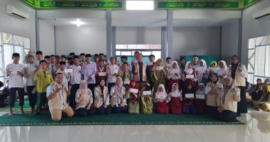 Cahaya Pintar YBM PLN Jaga Asa Pendidikan 66 Pelajar di Lahat