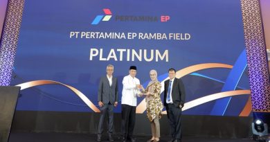 Tumbuh Bersama Masyarakat dan Lingkungan, Pertamina EP Ramba Raih Penghargaan Platinum IRBA dan ENSIA 2026