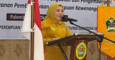 Ajak Perempuan Cerdas Atasi Dampak Karhutla, BKOW Sumsel Gelar Sosialisasi dan Edukasi