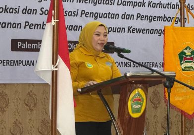 Ajak Perempuan Cerdas Atasi Dampak Karhutla, BKOW Sumsel Gelar Sosialisasi dan Edukasi