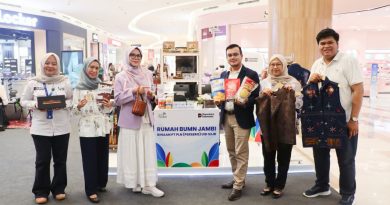 PLN UID S2JB Bawa 12 UMK Binaan Perluas Pasar, Hadirkan Booth Rumah BUMN Jambi di Palembang Icon