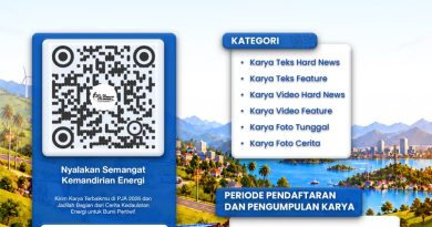 Ajak Insan Pers Kawal Narasi Pembangunan Energi Nasional, PLN Journalist Awards 2026 Kembali Digelar, Usung Tema “Energi Mandiri, Indonesia Berdaya”