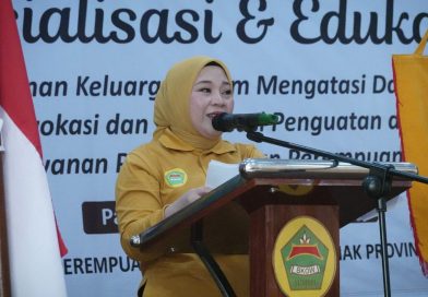 Lidyawati Cik Ujang Dorong Perempuan Sumsel Perkuat Ketahanan Keluarga Hadapi Dampak Kabut Asap Karhutla