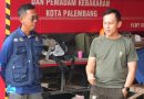 Pangdam II Sriwijaya Pastikan Kesiapan Prajurit di Lapangan, Tinjau Posko Karhutla di Kertapati
