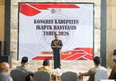Buka Kongres IKAPTK Banyuasin, Sekda Sumsel Edward Candra Tekankan Integritas dan Disiplin Alumni