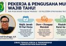 Edukasi Hubungan Industrial: Disnakertrans Muba Jamin Kepastian Hukum, Pahami Hak Peker dan Pengusaha Setelah Anjuran Mediator Sesuai UU 2/2004 & PERMENAKER 17/2014