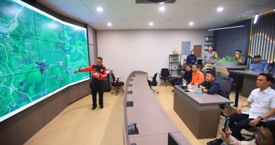 Pantau Langsung Karhutla OKI, Herman Deru Putuskan Bermalam di Lokasi Titik Api