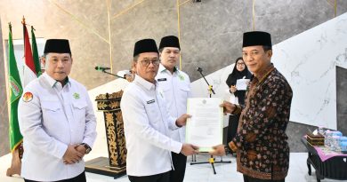 Emban Tugas di OKU Selatan, Kakanwil Minta Ikral Bekerja Ekstra dan Perkuat Sinergi Daerah