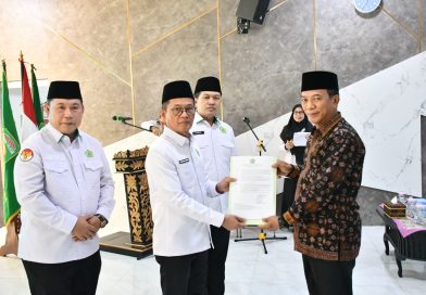 Emban Tugas di OKU Selatan, Kakanwil Minta Ikral Bekerja Ekstra dan Perkuat Sinergi Daerah