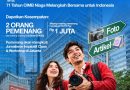 Kompetisi Jurnalistik Road to Jurnalisme Inspiratif 2026, Periode Pengumpulan Karya DIPERPANJANG hingga 16 Oktober 2026