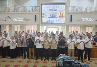 Walikota Palembang Upaya Himpun Sejarah 114 Sungai di Kota Palembang