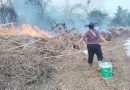 Atasi Karhutla, Warga Keramat Raya Harapkan Bantuan Pompa Air