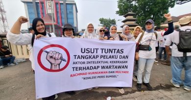 Kapolda Sumsel Janji Evaluasi Menyeluruh Usai Temui Aksi Insan Pers