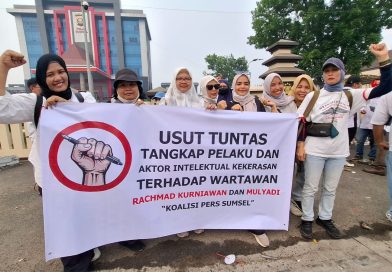 Kapolda Sumsel Janji Evaluasi Menyeluruh Usai Temui Aksi Insan Pers