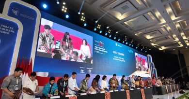 Perkuat Sinergi, OJK dan Pemprov Sumsel Giring Pengusaha Muda Catatkan Kesepakatan Dagang Rp 306,34 M di TEI 2026