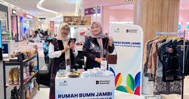Sukses Raup Omzet Belasan Juta dalam 4 Hari, Rumah BUMN Jambi Binaan PLN UID S2JB Bawa Produk Lokal UMKM ke Kota Palembang
