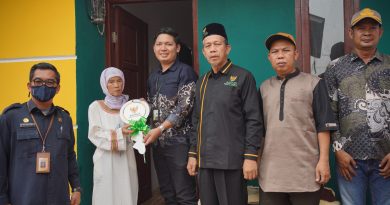 PT Pegadaian (Persero) Kanwil III Palembang Bersama Baznas Kota Palembang Resmikan Rumah Layak Huni, Hadirkan Harapan Baru Bagi Masyarakat