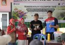 Pertamina Patra Niaga Kilang Plaju Perkuat Ketangguhan Petani Rawa Lebak Sungai Rebo Lewat Program Mina Padi