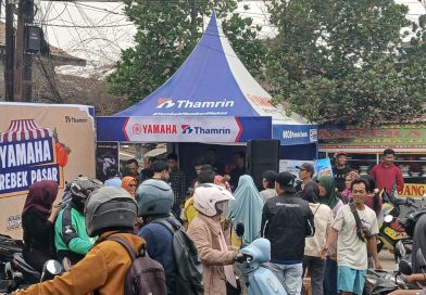 Perkenalkan Yamaha Gear Ultima, Event Yamaha Grebek Pasar  Sukses Digelar di Pasar 10 Ulu Palembang