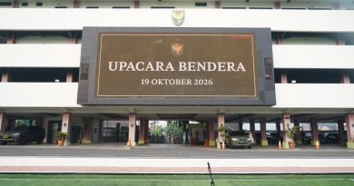 Kapoksahli Pangdam II/Swj Tegaskan Soliditas dan Kesiapsiagaan Prajurit