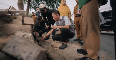 Wako Palembang Pilih “Ngantor” di Jalan