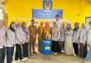 PkM Teknik Kimia Universitas Sriwijaya Latih Warga Tanjung Lubuk Olah Limbah Rumah Tangga Menjadi Pupuk Organik Cair