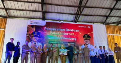 Pemkot Palembang Gandeng Telkomsel, 4.000 Siswa Kurang Mampu Dapat Kuota Internet Gratis untuk PJJ