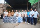 YBM PLN UID S2JB Sambangi Korban Kebakaran 8 Ulu, Beri Dukungan di Tengah Masa Sulit