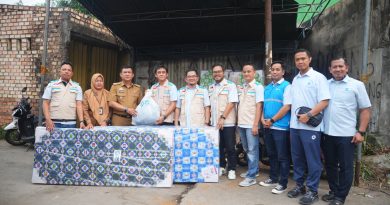 YBM PLN UID S2JB Sambangi Korban Kebakaran 8 Ulu, Beri Dukungan di Tengah Masa Sulit