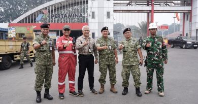 Optimalkan Pengamanan Objek Vital Nasional, Kilang Plaju Bangun Sinergi Strategis dengan Kemhan RI