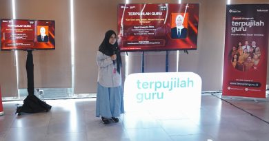 Aisyah Anggraini Jadi Finalis Terpujilah GURU Telkomsel, Bawa Semangat Pembelajaran Berbasis AI ke Sumatera Selatan