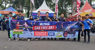 ULTIMA Car Free Day Hadirkan Ruang Aktivitas Minggu Pagi bagi Masyarakat Palembang