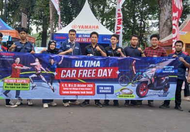 ULTIMA Car Free Day Hadirkan Ruang Aktivitas Minggu Pagi bagi Masyarakat Palembang