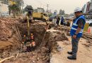 Pipa PDAM Pecah di Simpang Bandara Mas, 21.176 Pelanggan Terdampak