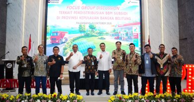 Pertamina Patra Niaga Sumbagsel dan Kejati Babel Perkuat Sinergi Tata Kelola Distribusi BBM