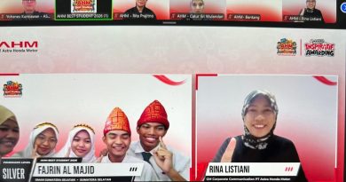 SMAN Sumatera Selatan Raih Silver di AHMBS 2026 Tingkat Nasional