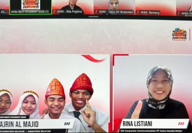 SMAN Sumatera Selatan Raih Silver di AHMBS 2026 Tingkat Nasional