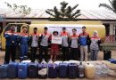 Bantu Penuhi Kebutuhan Air Bersih, Relawan Pertamina Peduli RU Plaju Hadir untuk Masyarakat di Tiga Wilayah